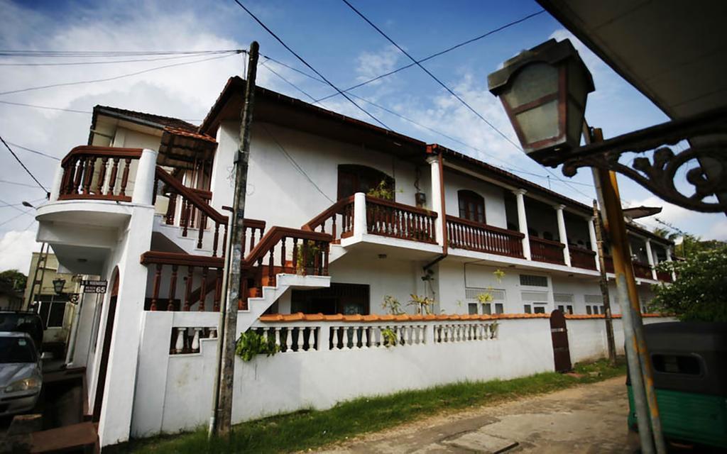 Wijenayake'S - Beach Haven Guest House - Galle Fort 외부 사진