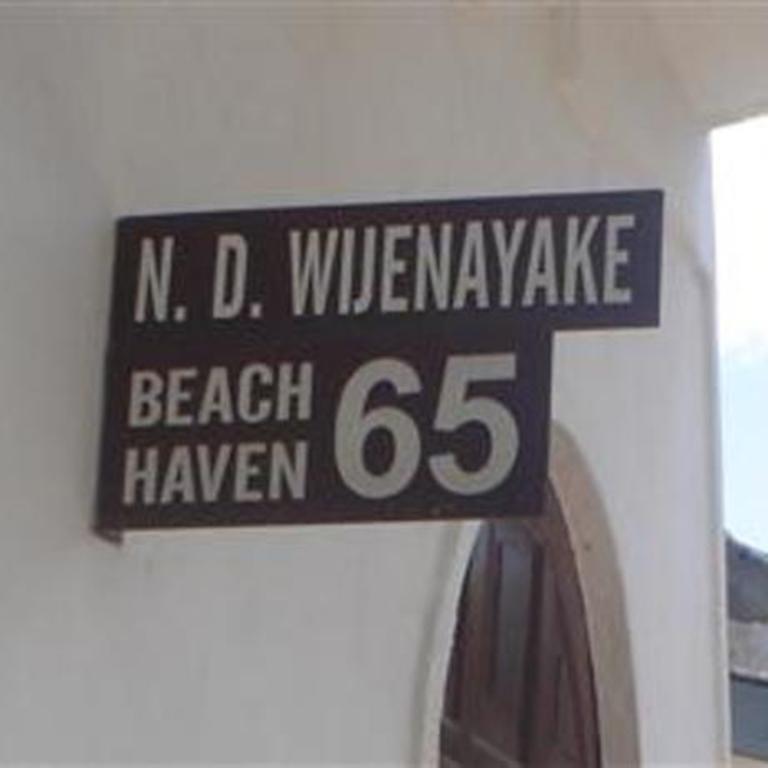 Wijenayake'S - Beach Haven Guest House - Galle Fort 외부 사진