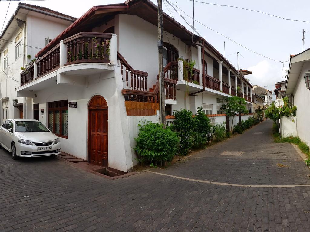 Wijenayake'S - Beach Haven Guest House - Galle Fort 외부 사진